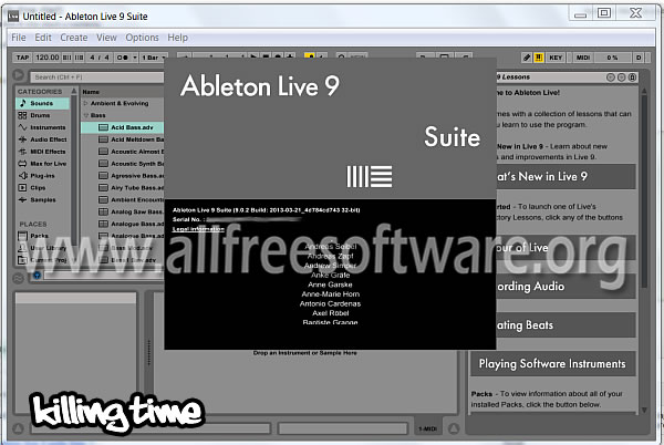 ableton live 9 serial code